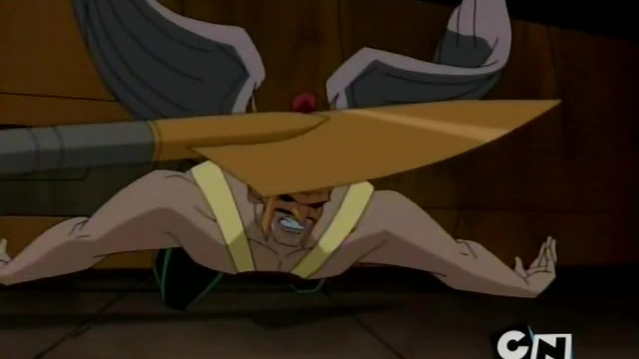 Justice League (Unlimited) JL # 03 Shadow of the Hawk (U)