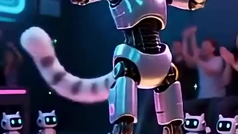 Robotic cat