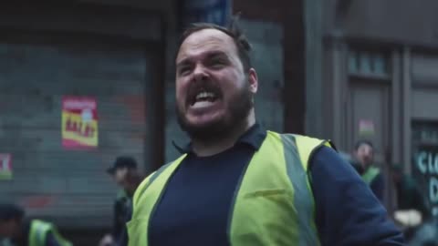 Coinbase advert mocking modern Britain...