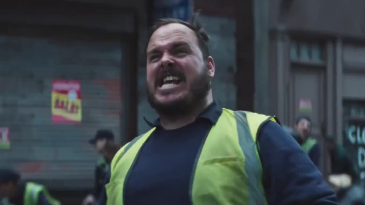 Coinbase advert mocking modern Britain...
