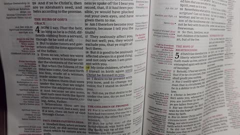 Is Christ Formed In You?