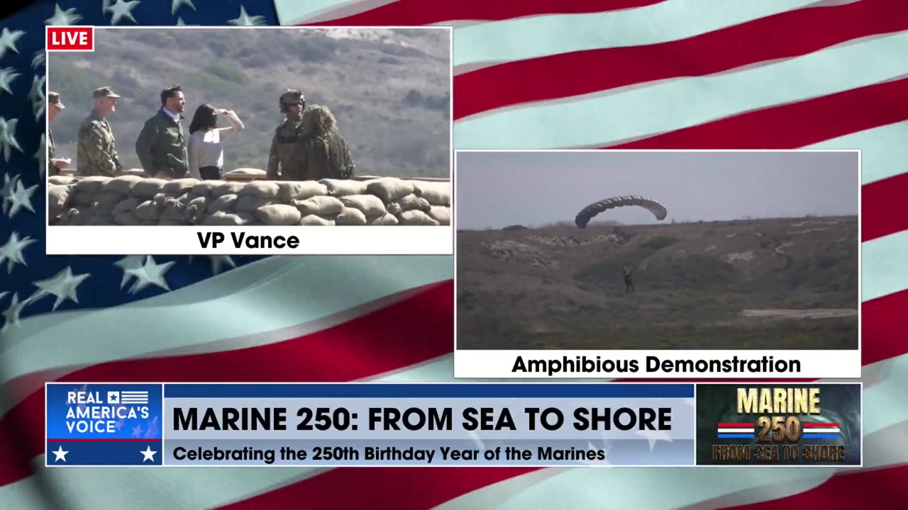 WATCH THE USMC 'S BEACH OPERATION LIVE!