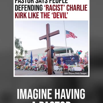 Imagine Having a Pastor This Hateful