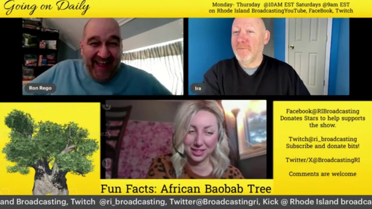 Fun Facts e3: African Baobab Tree