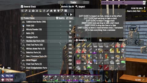 7 Days to die (part 32) Gyrocopter made and ready for next upate