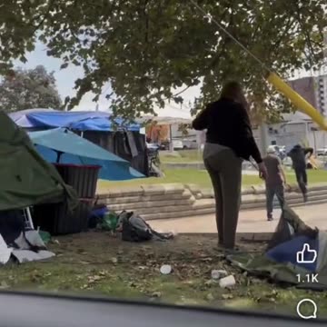 Barrie of Ontario is in crisis, homelessness is unlawful