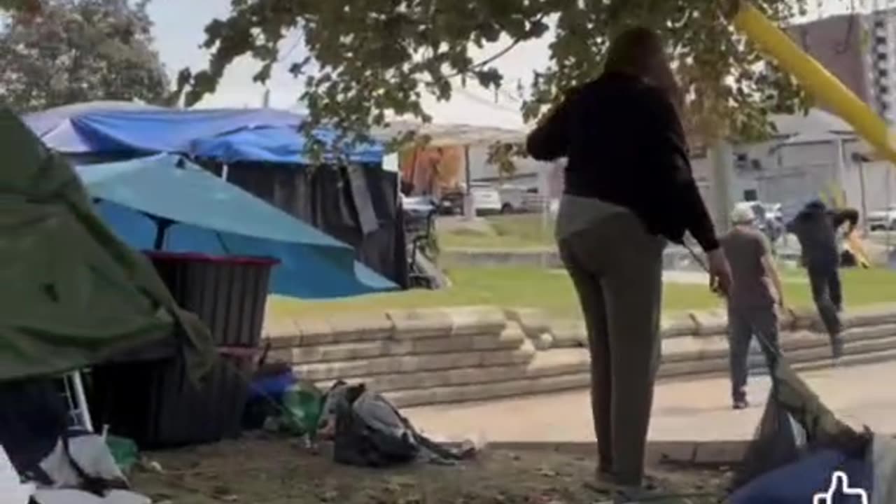 Barrie of Ontario is in crisis, homelessness is unlawful