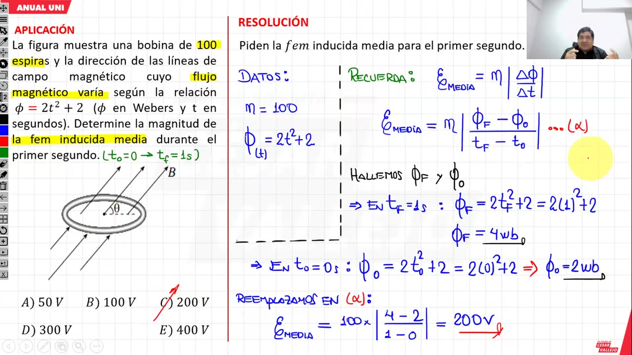 ANUAL VALLEJO 2024 | Semana 36 | Historia | Física
