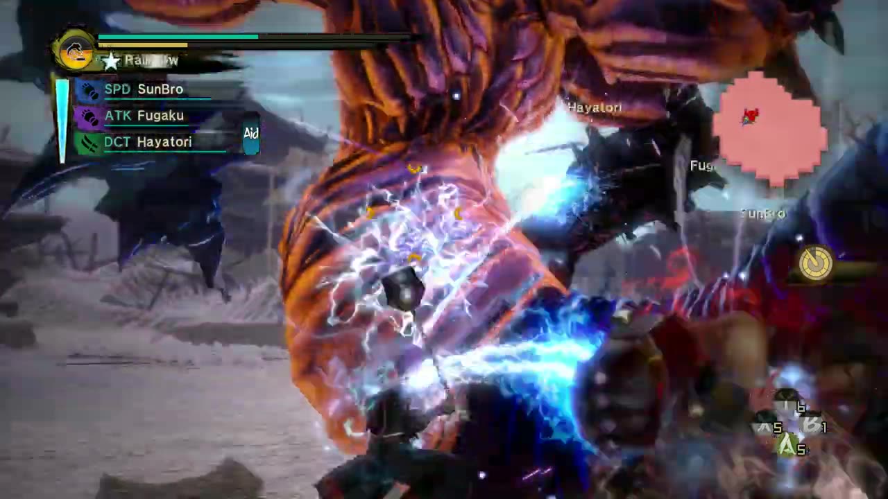 Toukiden: Kiwami Co-op Pt.11-Four Armed Demon