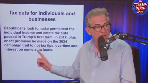Big Beautiful Bill (BBB) - Jimmy Dore