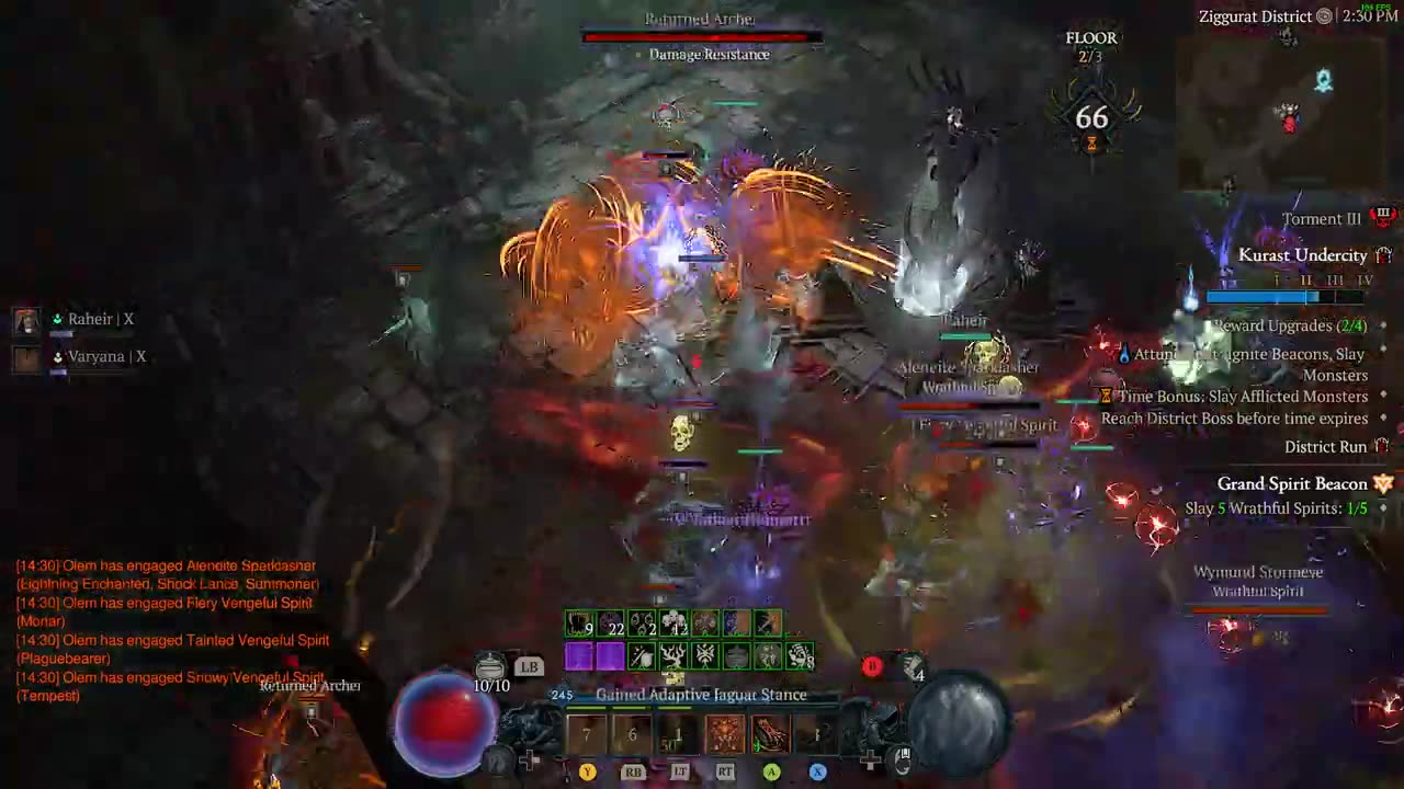 Diablo 4 Kurast Undercity Rune Run 2 S7