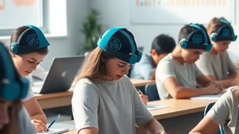 Is ChatGPT Making Us Dumber? 🤯 #ChatGPT #AIImpact #BrainActivity #TechUpdates #Education