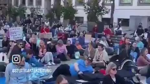 STUTTGART - megemlékezés az oltáskárosultakról és elhunytakról