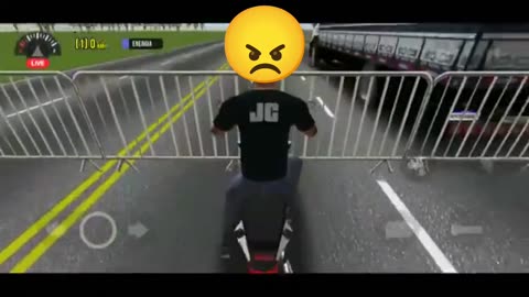 Moto wheelie 3D