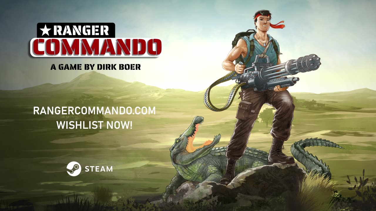 Ranger Commando Trailer and Interview with the developer, More in the description