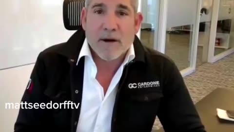 Grant Cardone is suing the Los Angeles County Assessor's office.