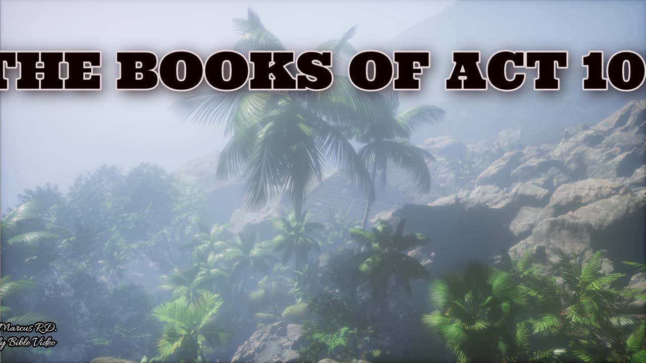 The Book of Acts 10