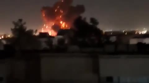 🔥🛸 Israel Iran War | Israeli Airstrikes Rock Tehran Amid Air Defense Fire | RCF