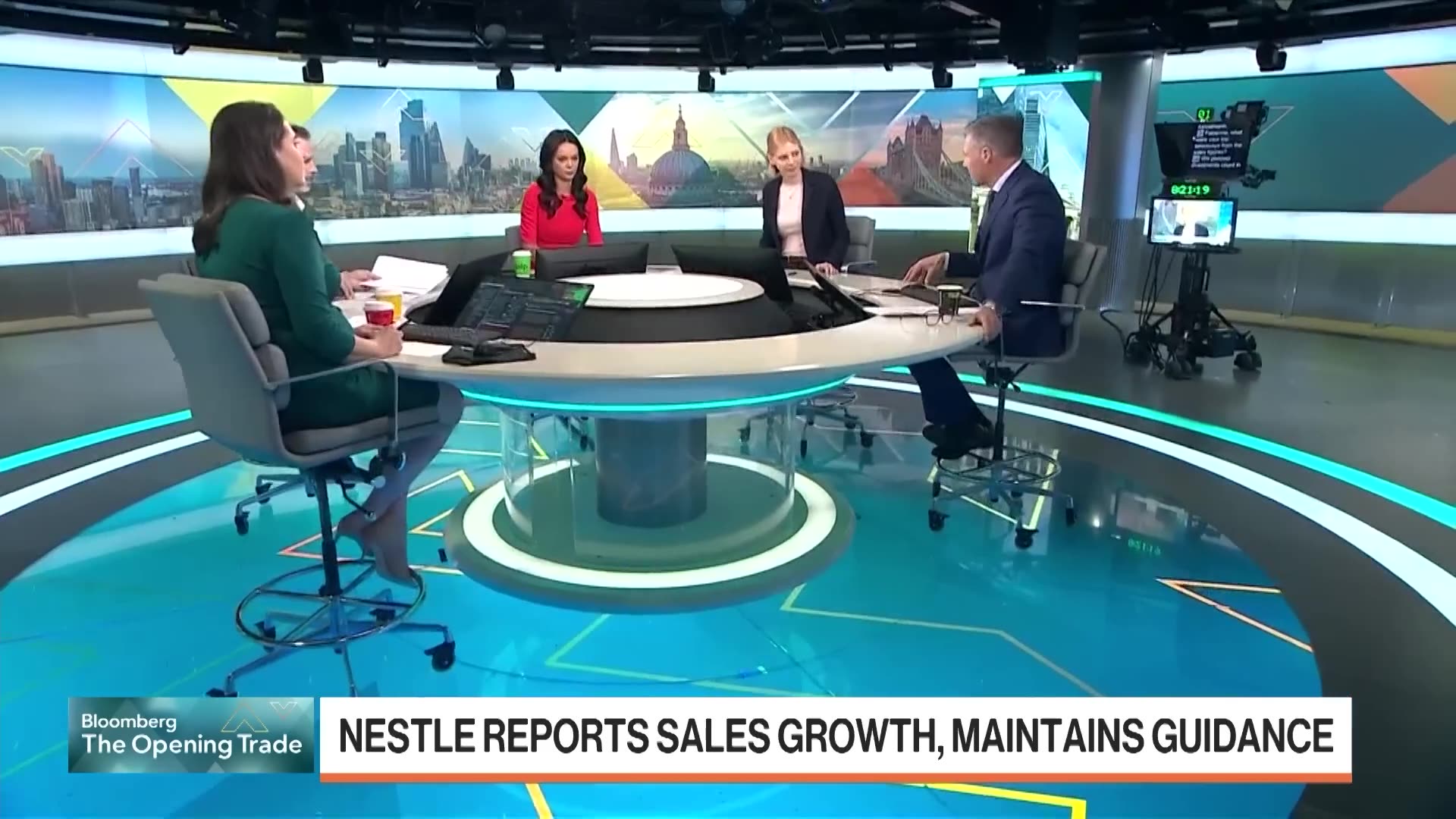 [2025-10-16] Swiss Food Giant Nestlé Announces Plans to Cut 16,000 Jobs