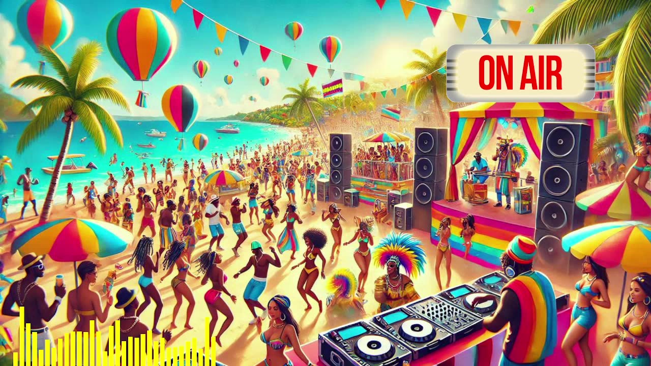 KoolStorm is Live w/ Reggae & Trapdancehall Sep25 mix #1