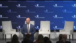 Heritage Foudation Jewish Struggle Session For Kevein Roberts Over Tucker Carlson Interview