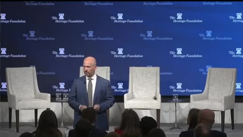 Heritage Foudation Jewish Struggle Session For Kevein Roberts Over Tucker Carlson Interview