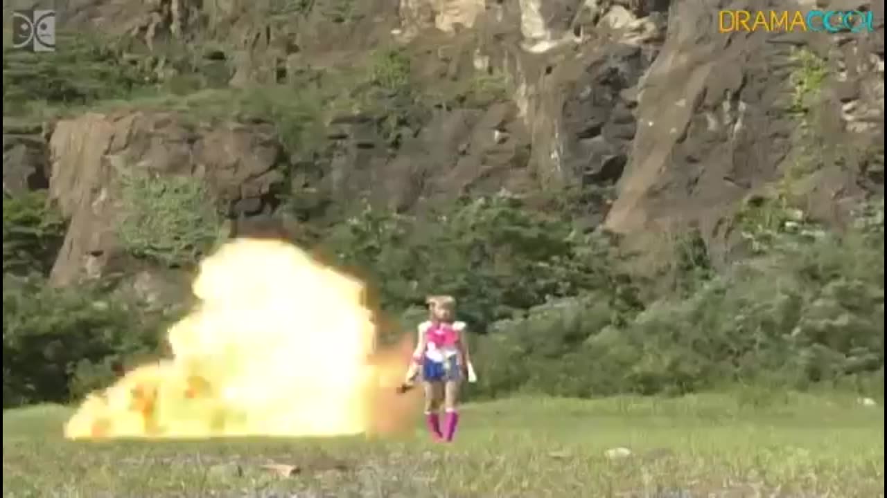 Usagi & Mamoru sailor moon live action act 48 Usagi staps the evil Mamoru