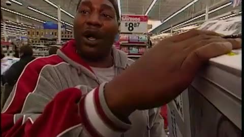 Walmart black Friday Shopping 2005