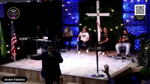 A PODEROSA VIGILIA DO AVIVAMENTO COM MISSIONARIO PAOLO PEDROSO!