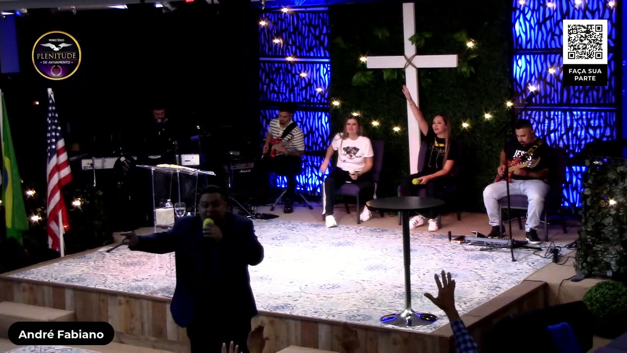 A PODEROSA VIGILIA DO AVIVAMENTO COM MISSIONARIO PAOLO PEDROSO!