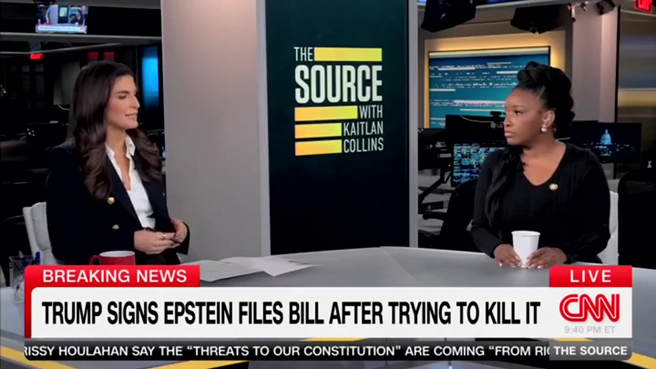 Jasmine Crockett Claims Epstein Initiated Infamous Texts With Democrat, But There’s One Problem