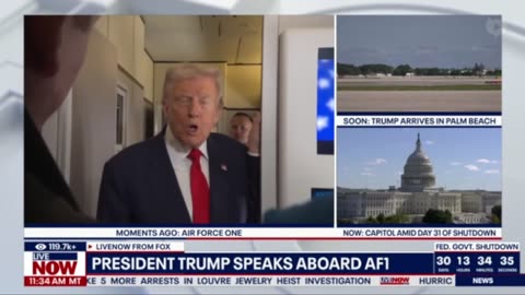 Trump on renewing U.S. nuclear bomb testing: "We're going to do some testing.