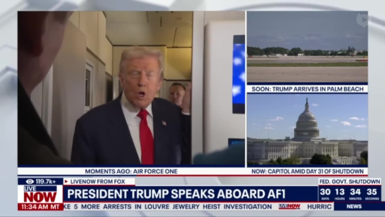 Trump on renewing U.S. nuclear bomb testing: "We're going to do some testing.