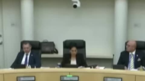 Woman arrested for storming the microphone at a Corpus Christi City Council Meeting 9/2/2025