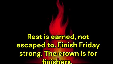 The weekend is coming — but the fight isn’t over.