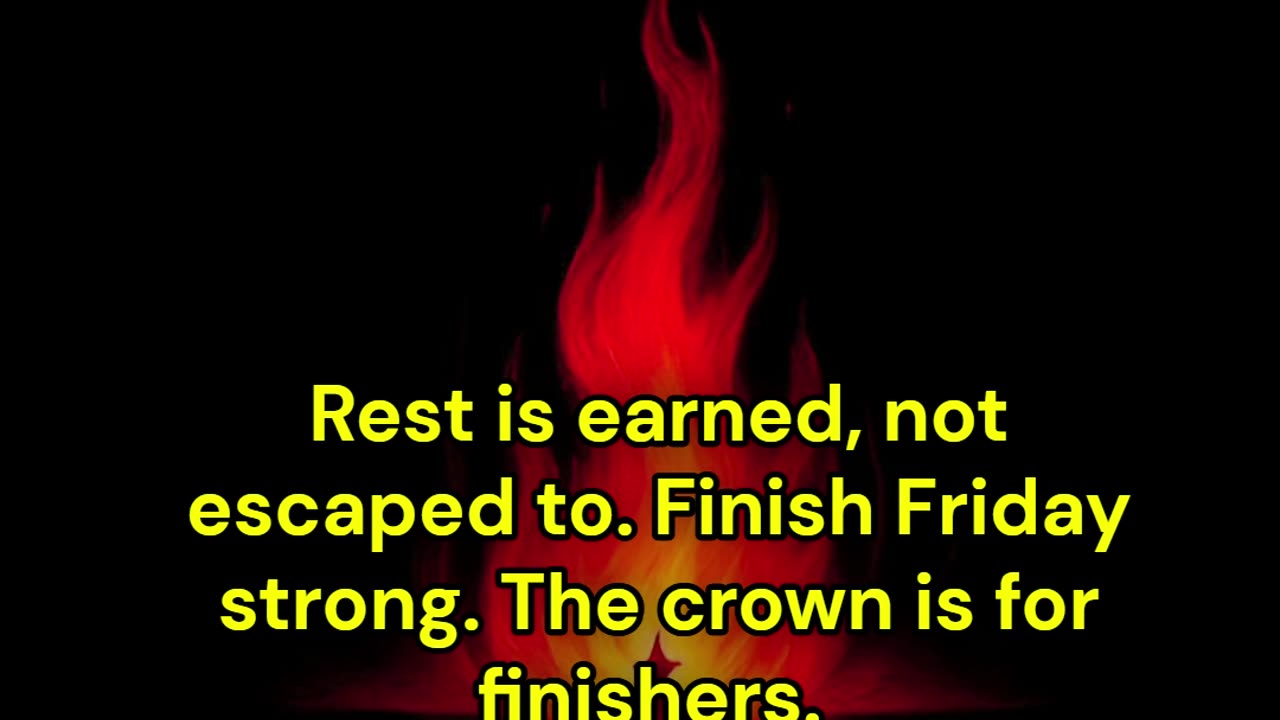 The weekend is coming — but the fight isn’t over.