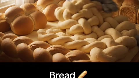 Bedroom Made Of Bread #ai #bread #cozy