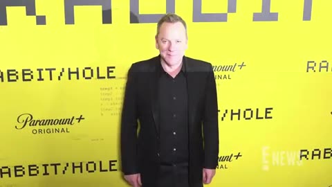 Kiefer Sutherland Arrested for Alleged Assault of Ride Share Driver | E! News