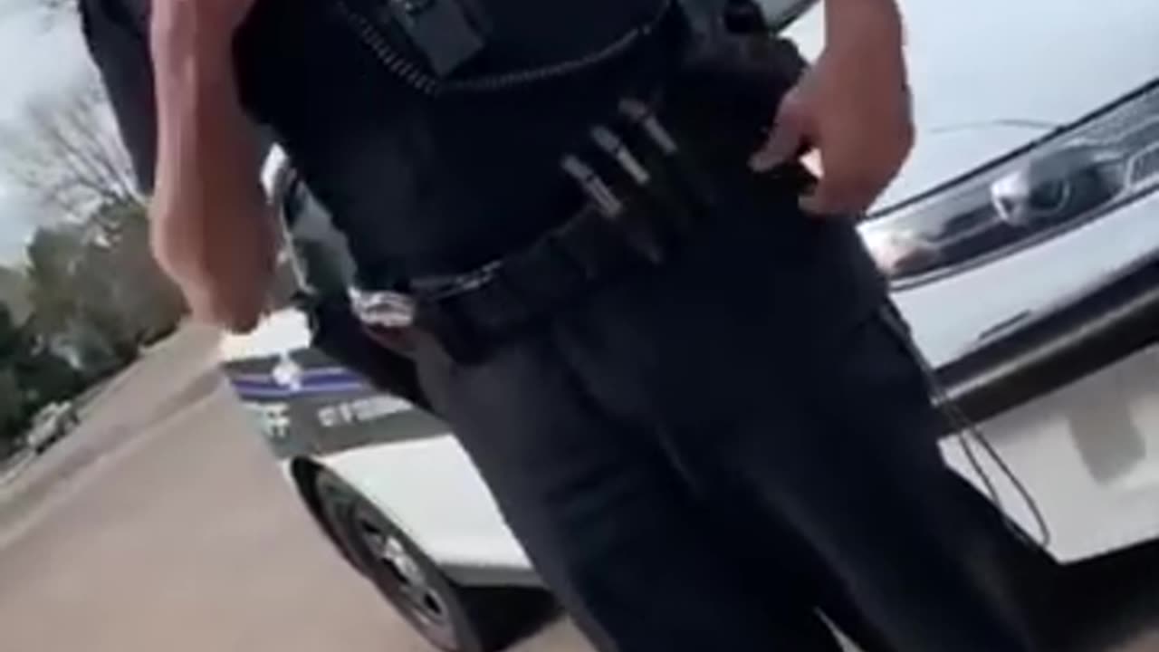 Cop follows man and tries to get ID! ID Refusal Results In Arrest