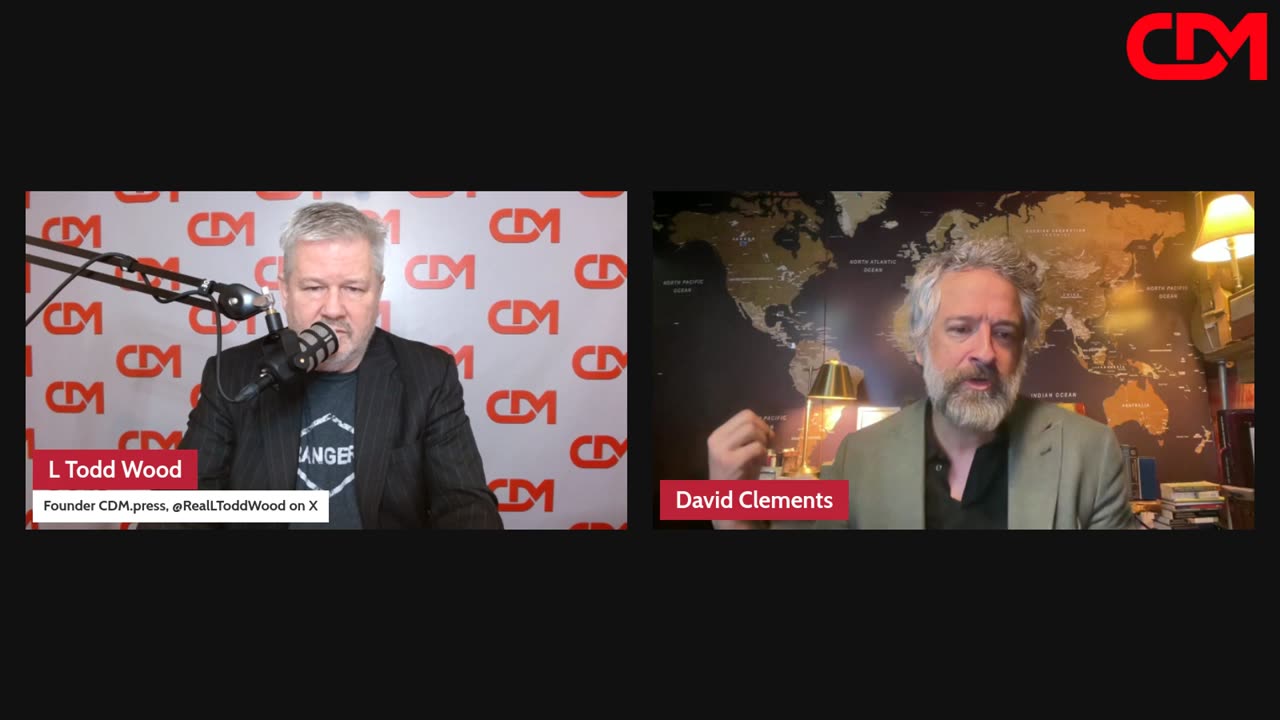 The SCIF - J6 Disclosures - David Clements, Tewie Wessells From South Africa 5/19/25