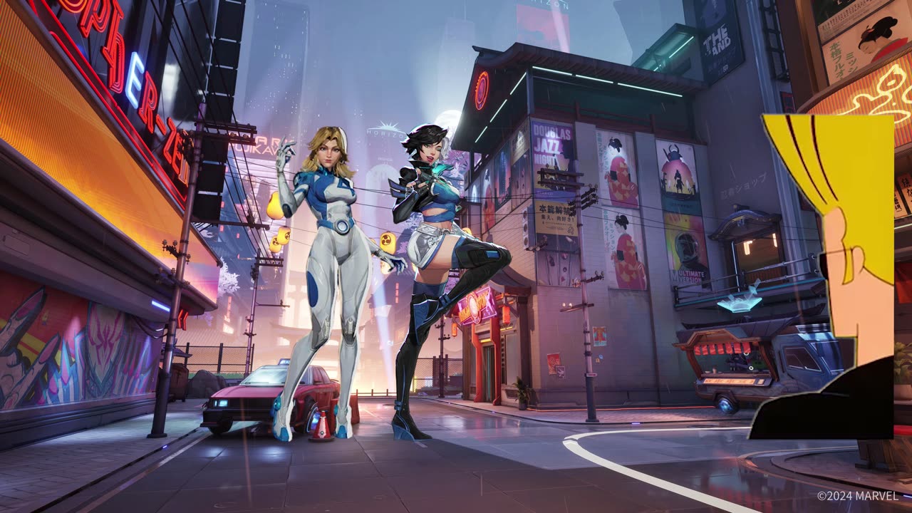 Johnny Bravo is Just Checking Out Marvel Rivals for the Plot