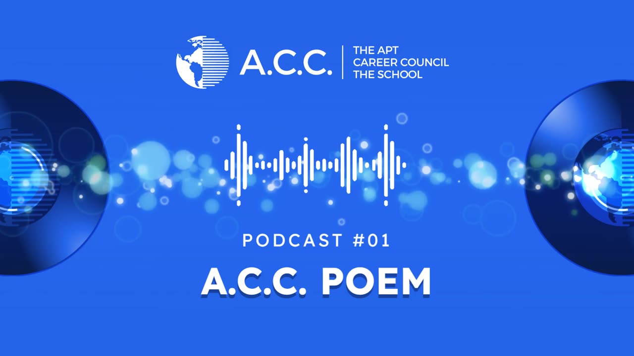 A.C.C. Poem | Podcast #01 🎙