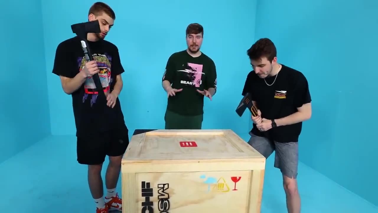 I Bought The World's Largest Mystery Box! ($500,000)