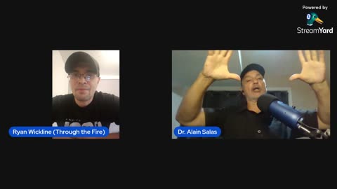 Through the Fire #24 - Mind Clearing Doctor, Dr. Alain Salas
