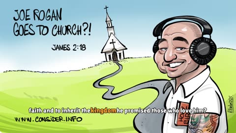 Joe Rogan Goes To Church?!