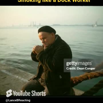 Lance B Reacting to Alanda Parkers The Conjuring 2 clip 1