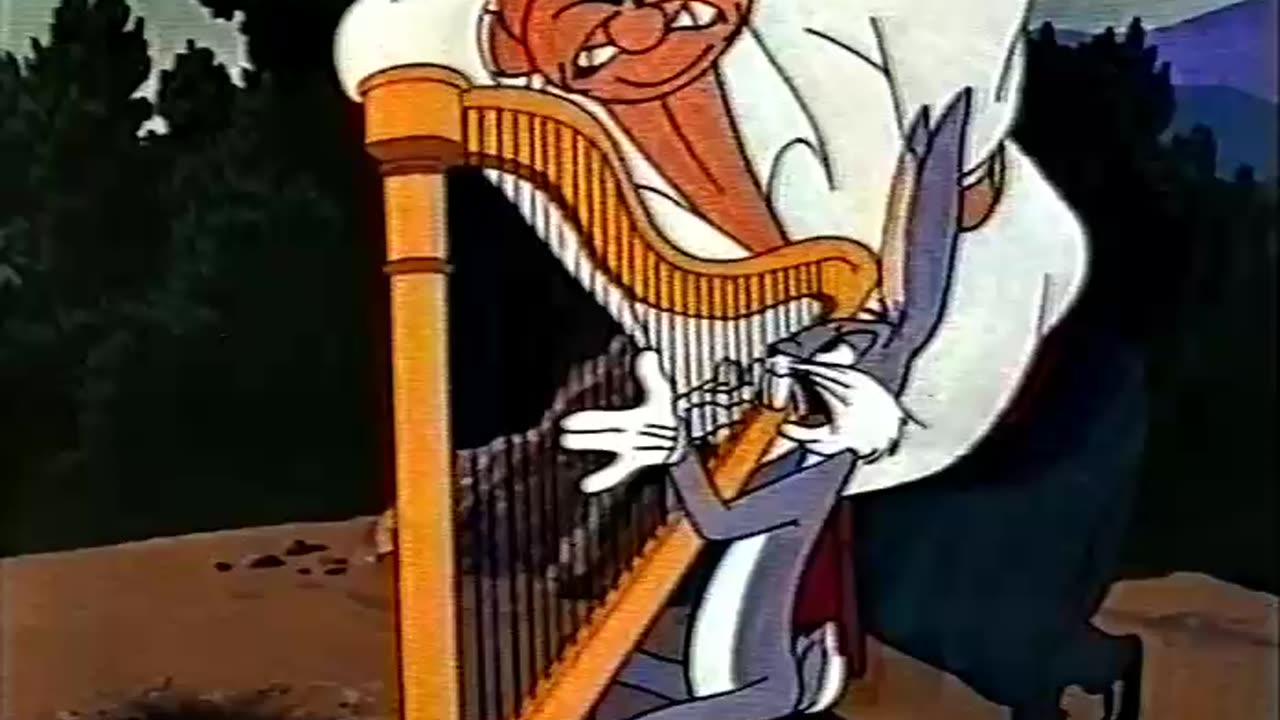 Bugs Bunny - Long-Haired Hare (1949 - Italiano)