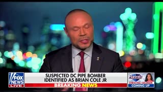Director Dan Bongino called a "massive cover-up" in the January 6 pipe bomb case.
