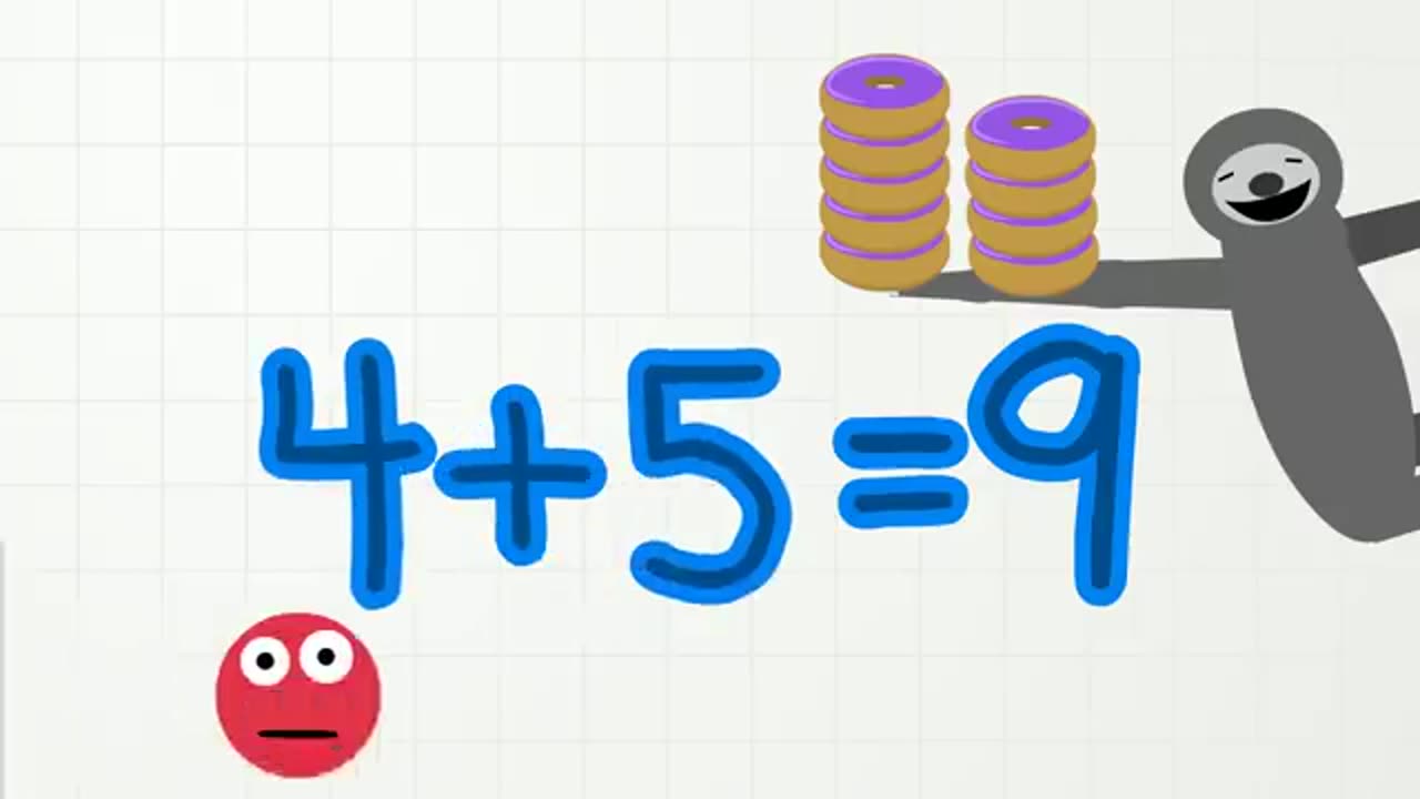 Viral: Adding & Subtracting! | Mini Math Movies | Scratch Garden