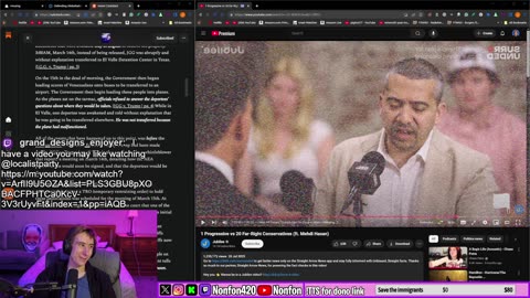 Debating Far-Righter from Jubilee | Reacting to Mehdi Hasan Surrounded | Gooning | !tts !discord
